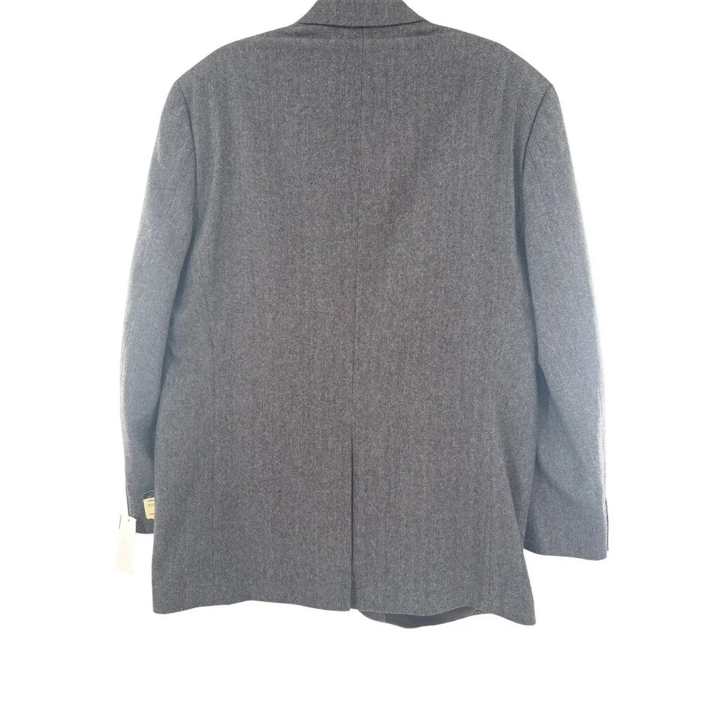 Lauren Ralph Lauren Mens Wool Cashmere Sport Coat Brown 46L‎